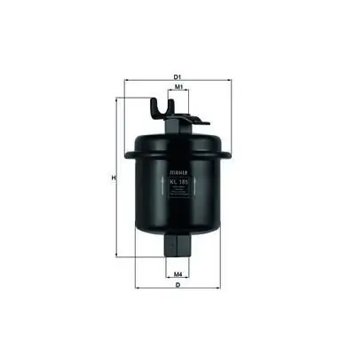 Filtr paliwa Knecht KL 185 Zamów teraz