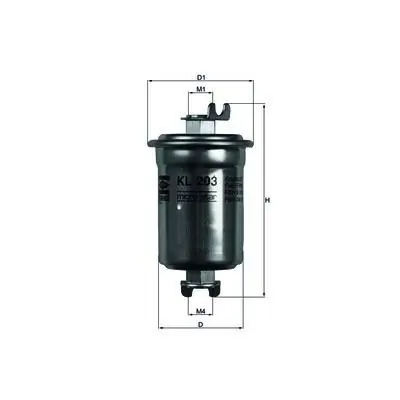 Oryginalny Filtr paliwa Knecht KL 203