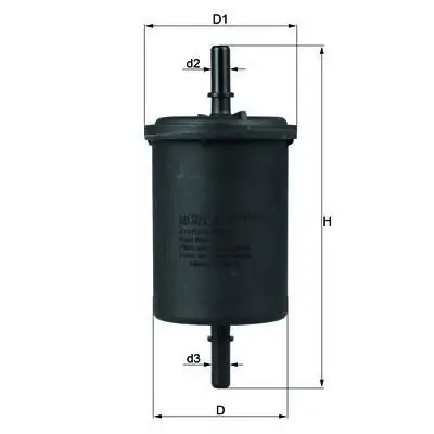 Tani Filtr paliwa Knecht KL 416/1