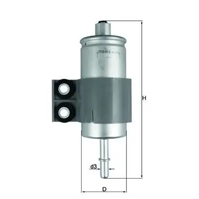 Filtr paliwa Knecht KL 510 Popularny