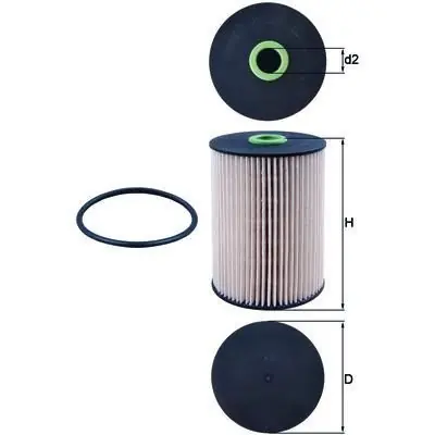 Filtr paliwa Knecht KX 228D Oferta limitowana