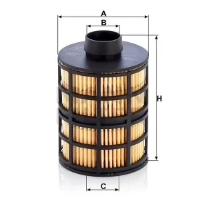 Premium Filtr paliwa Mann PU 723 x