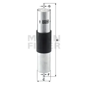 Filtr paliwa Mann WK 516/1 Niska cena