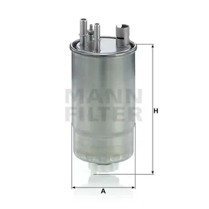 Szybka dostawa Filtr paliwa Mann WK 853/24