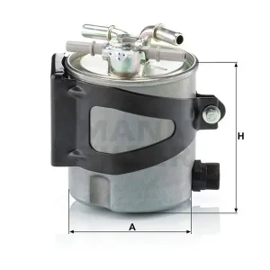 Szybka dostawa Filtr paliwa Mann WK 920/5