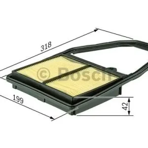 Najlepsza cena Filtr powietrza Bosch 1 457 433 322