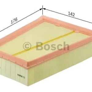 Szybka dostawa Filtr powietrza Bosch 1 457 433 529
