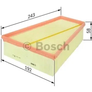 Filtr powietrza Bosch 1 457 433 573 Premium