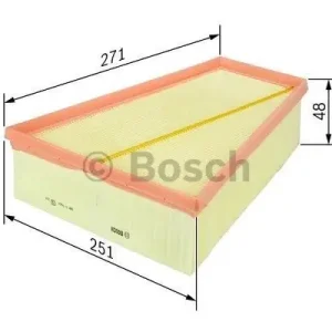 Najlepsza cena Filtr powietrza Bosch F 026 400 149