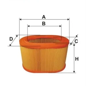 Filtr powietrza Filtron AE 333/1 Kup teraz