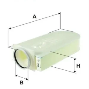 Tani Filtr powietrza Filtron AK 218/9