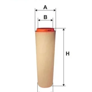 Filtr powietrza Filtron AK 362/1 Zwrot pieniędzy