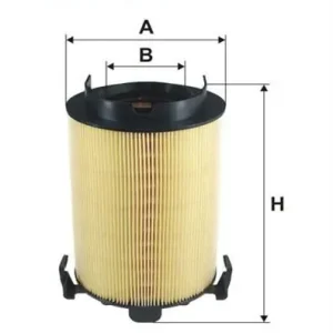 Filtr powietrza Filtron AK 370/4 Wysoka jakość