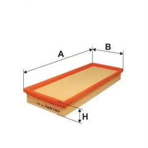 Szybka dostawa Filtr powietrza Filtron AP 002