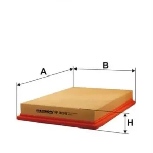 Filtr powietrza Filtron AP 003/8 Rabat