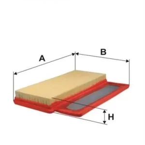 Rabat Filtr powietrza Filtron AP 022/4