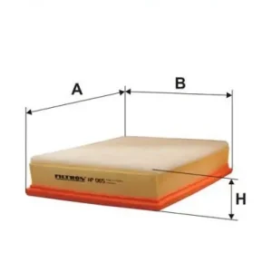 Filtr powietrza Filtron AP 022/8 Premium