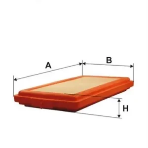 Filtr powietrza Filtron AP 025 Niska cena