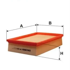 Ostatnia szansa Filtr powietrza Filtron AP 028/1