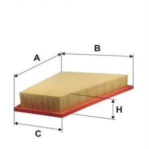 Promocja Filtr powietrza Filtron AP 028/5