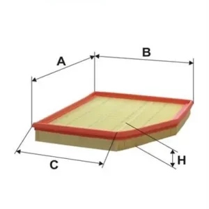 Filtr powietrza Filtron AP 032/3 Ostatnia szansa