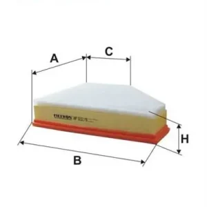 Filtr powietrza Filtron AP 032/9 Rabat