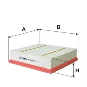 Filtr powietrza Filtron AP 034/5 Tylko dziś