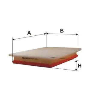 Ekspresowa dostawa Filtr powietrza Filtron AP 051/6