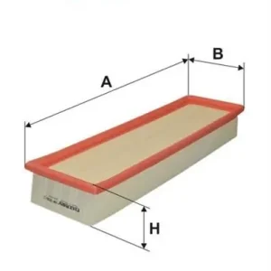 Promocja Filtr powietrza Filtron AP 058/2