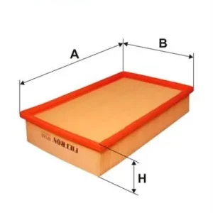 Niska cena Filtr powietrza Filtron AP 060