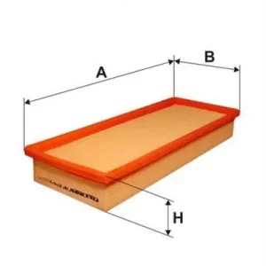 Filtr powietrza Filtron AP 074/3 Bezpieczna płatność