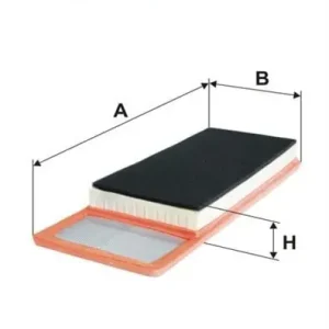 Najlepsza cena Filtr powietrza Filtron AP 078/2