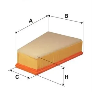 Filtr powietrza Filtron AP 080/9 Wysoka jakość