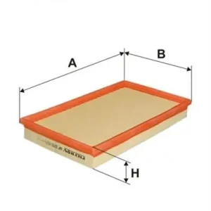 Rabat Filtr powietrza Filtron AP 089