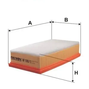 Popularny Filtr powietrza Filtron AP 090/3