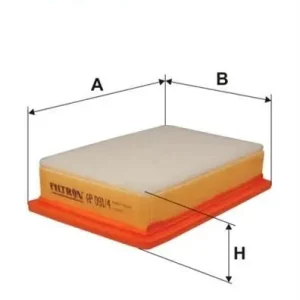 Filtr powietrza Filtron AP 091/4 Bezpieczna płatność