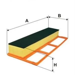 Premium Filtr powietrza Filtron AP 092/7