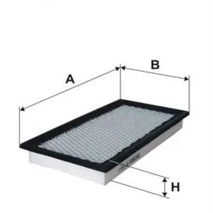 Filtr powietrza Filtron AP 093/2 Wysoka jakość