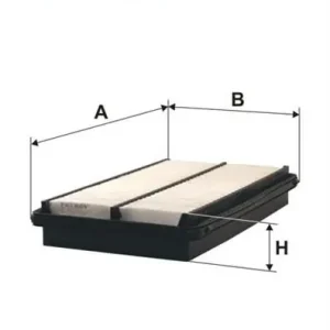 Wyprzedaż Filtr powietrza Filtron AP 102/2