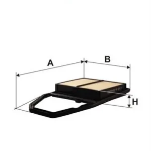 Popularny Filtr powietrza Filtron AP 104/2