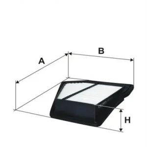 Filtr powietrza Filtron AP 105/3 Bezpieczna płatność