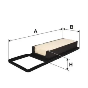 Filtr powietrza Filtron AP 106/1 Ostatnia szansa