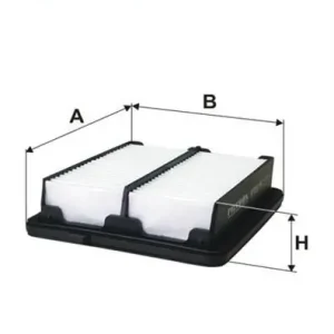 Autentyczny Filtr powietrza Filtron AP 106/5