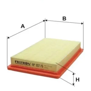 Filtr powietrza Filtron AP 107/6 Wyprzedaż