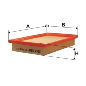 Rabat Filtr powietrza Filtron AP 108/1