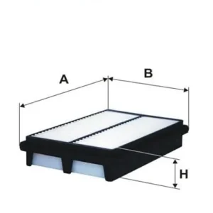 Filtr powietrza Filtron AP 108/8 Szybka dostawa
