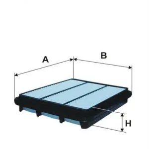 Bezpieczna płatność Filtr powietrza Filtron AP 109/4