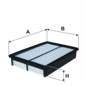 Filtr powietrza Filtron AP 113/2 Szybka dostawa