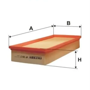 Zwrot pieniędzy Filtr powietrza Filtron AP 118/2