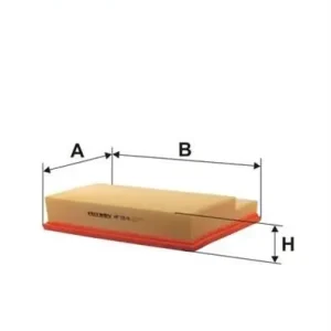 Popularny Filtr powietrza Filtron AP 118/6